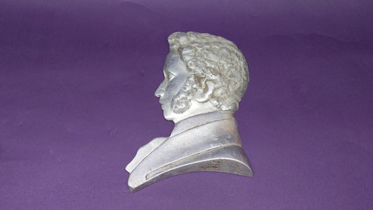 bas-relief of Alexander Sergeevich Pushkin