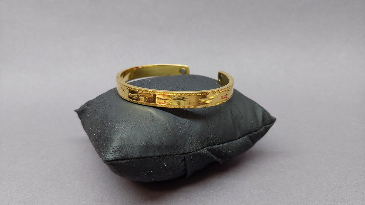 Soviet vintage Bracelet, gold-plated bracelet 1960s USSR