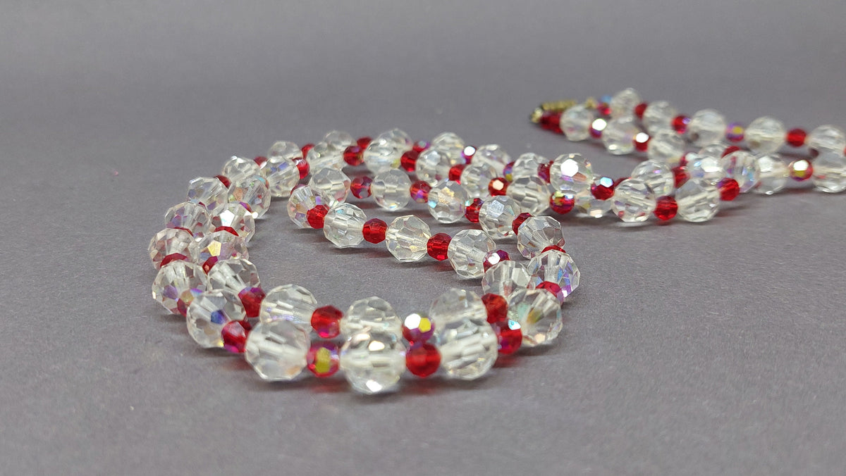 Soviet vintage beads, 1960s USSR beads.