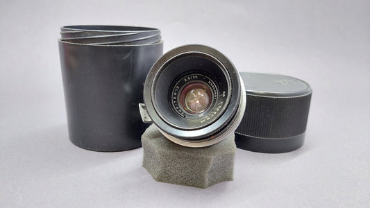 Jupiter-12 Lens f2.8/35mm Kyiv Contax RF mount Lens Soviet