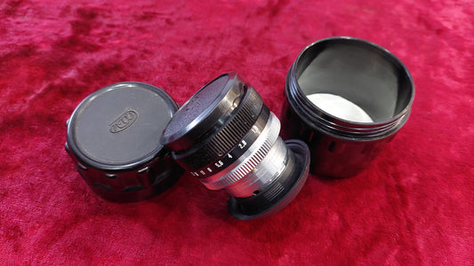 Vintage rangefinder lens Helios-103 F-1.8 / 53 mm