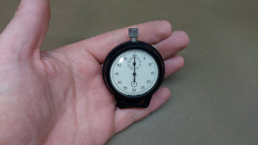 Vintage Stopwatch Mechanical, Steampunk Pocket Watch Trainer Gift for Him Men, Birthday Anniversary Mechanical Chrono