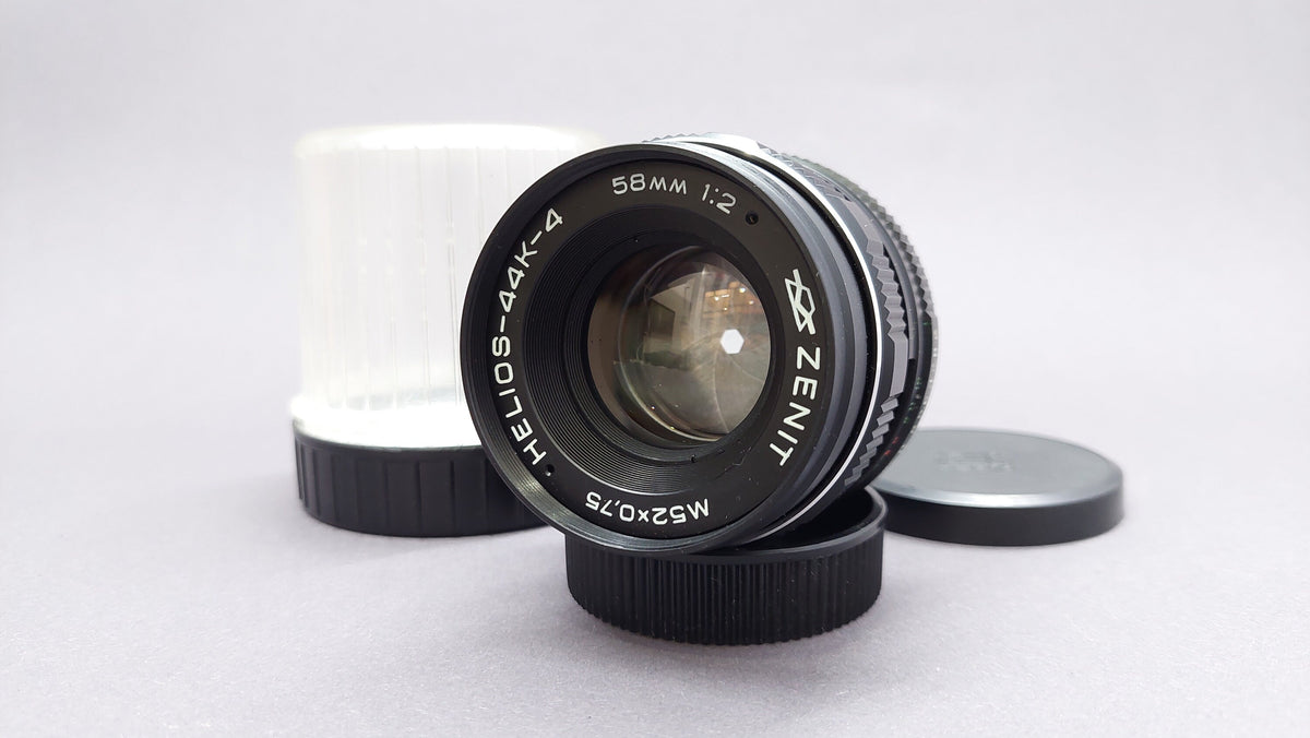 Lens MC HELIOS 44K-4 F2 58mm for Bayonet K Pentax Slr DSLR camera King of Bokeh