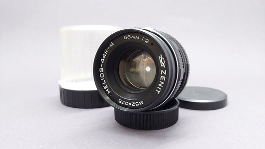 Lens MC HELIOS 44K-4 F2 58mm for Bayonet K Pentax Slr DSLR camera King of Bokeh