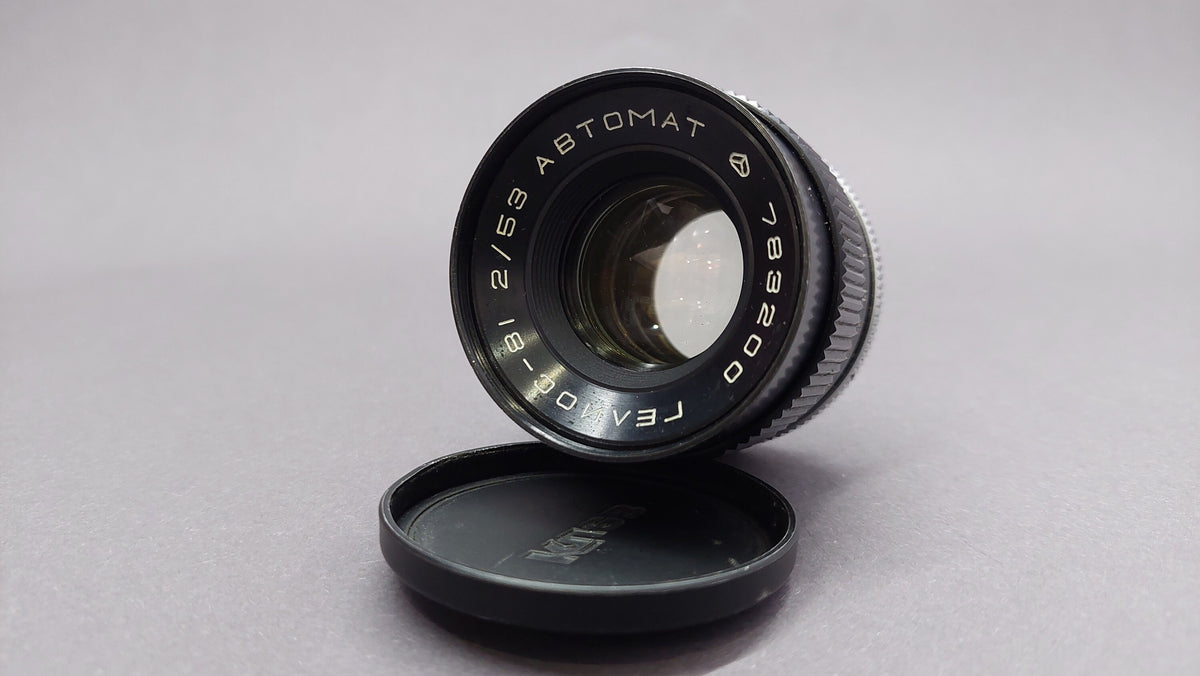 new vintage soviet lens Helios 81, antique lens old lens rare lens auto lens to collection lens working lens USSR lens retro lens