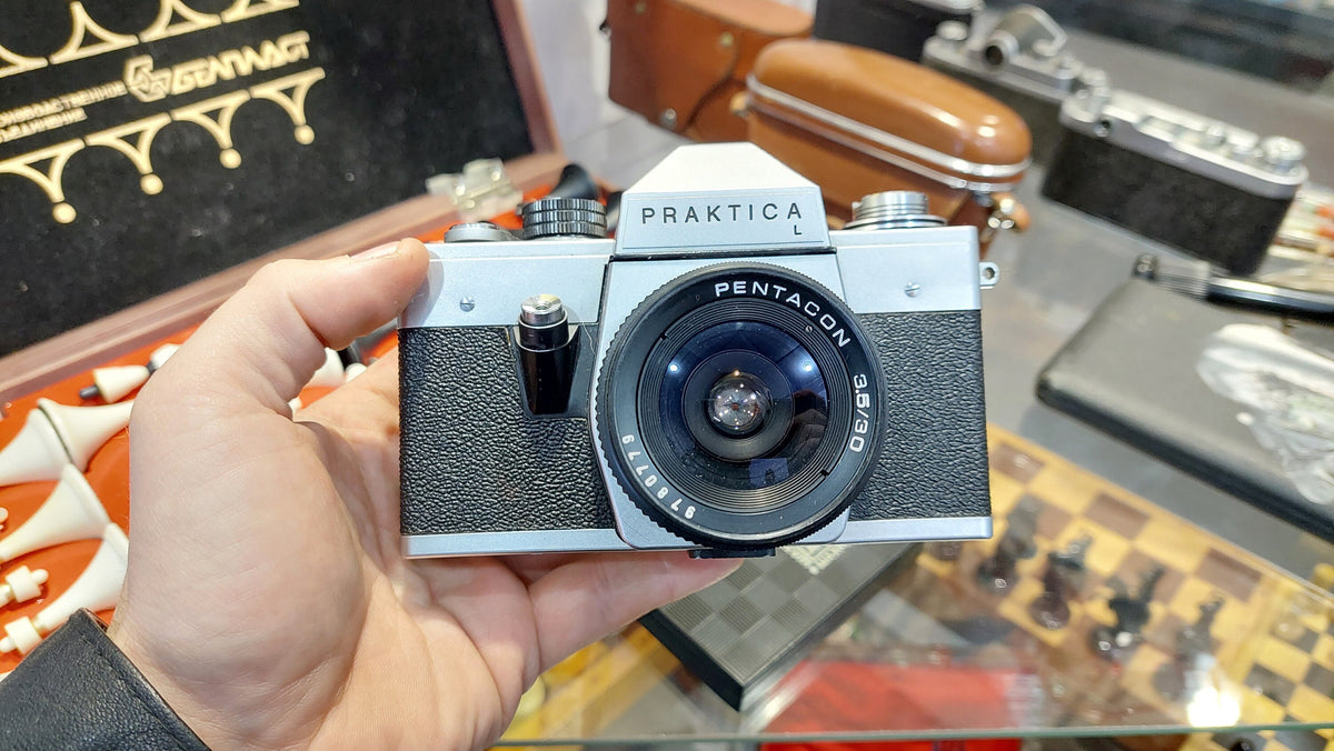 Vintage Body only Praktica L SLR 35mm Film Camera GDR
