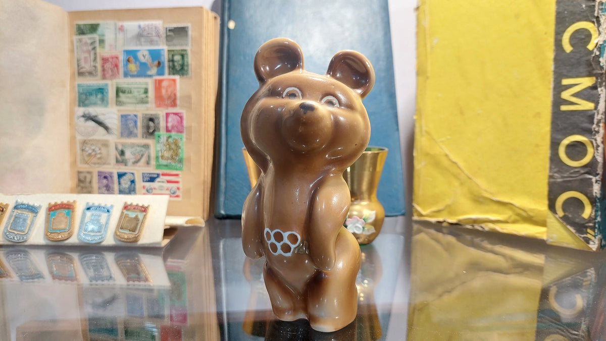Olympic bear