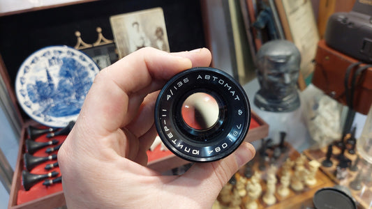 Telephoto lens JUPITER-11 4/135 AUTOMATIC | Fixed focal length