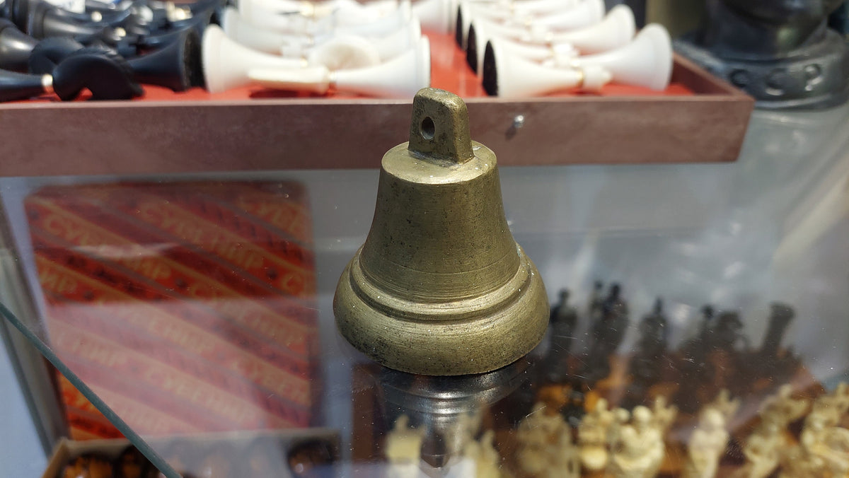 Antique bronze bell, bronze classical bell, bronze doorbell