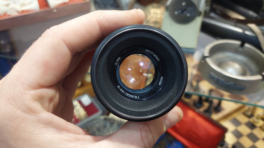 Objectif vintage soviétique Helios 44-2, 2\58 M42. Objectif russe Zenit URSS