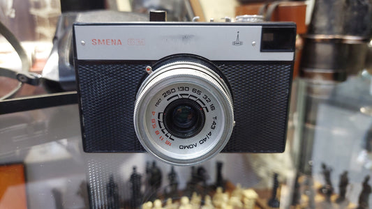 1960s Smena 8M Film camera, Vintage Soviet Smena camera, USSR working camera, Smena Lomo Camera, 35mm camera