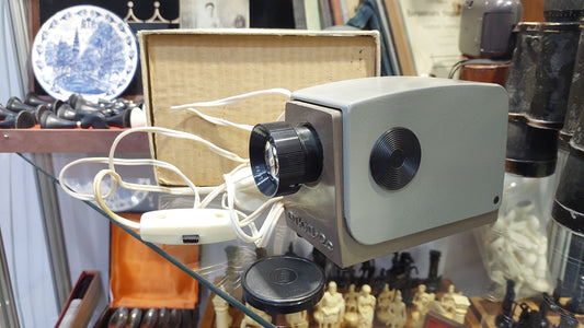 Vintage overhead projector (slide projector) Etude - 2C FED USSR