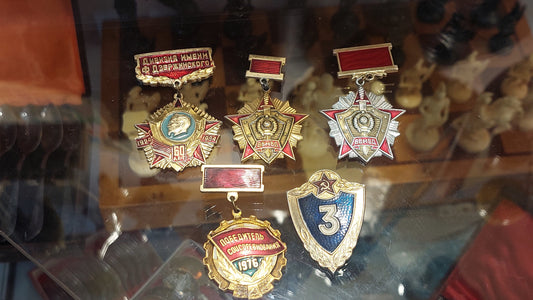 Collection badges