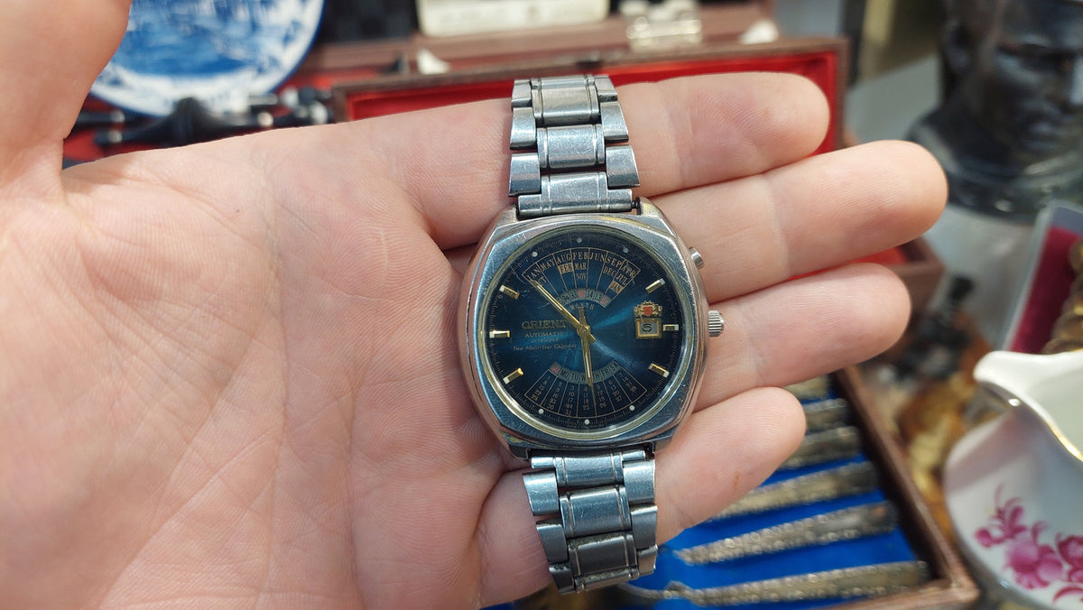 Orient Japan watch is the new multi-year. RARE HOURS!!!