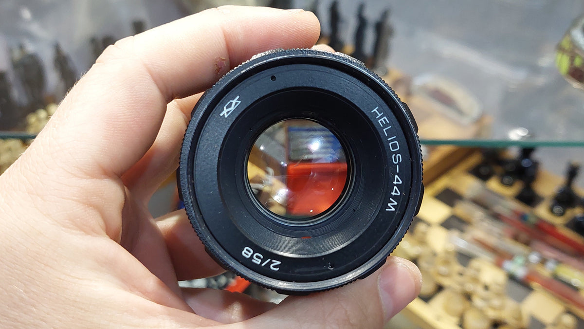 HELIOS-44M Lens 2/58 USSR Soviet Vintage