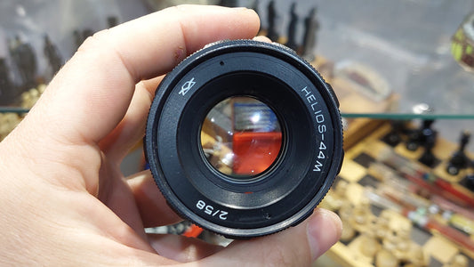 HELIOS-44M Lens 2/58 USSR Soviet Vintage