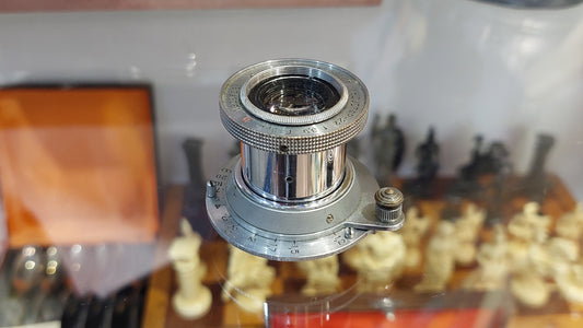 Советский Винтаж Индустар-22 объектив 50мм f/3,5 объектив M39 Leica Zorki ФЭД камера Эльмар копия Редкий объектив СССР